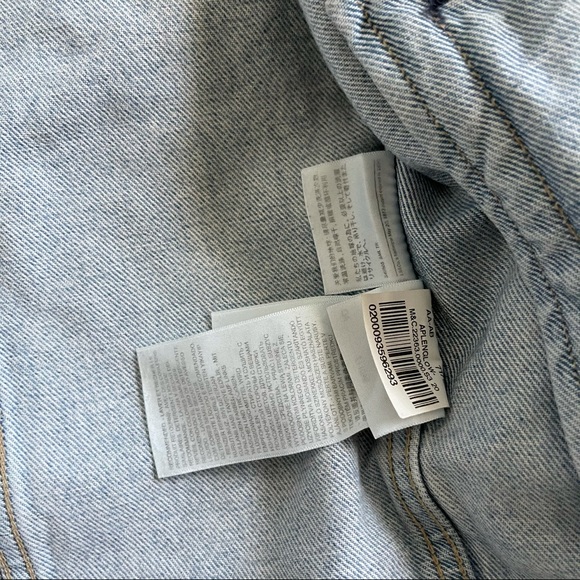 Levis Jean jacket Made In Turkey “Made & Crafted” - Picture 4 of 6